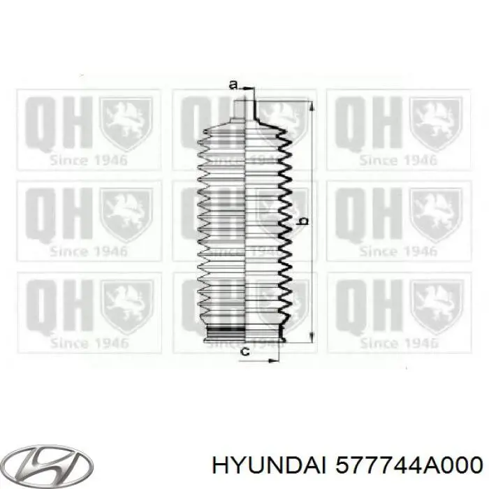 Купить 577744A000 Hyundai/Kia Чехол рулевого механизма