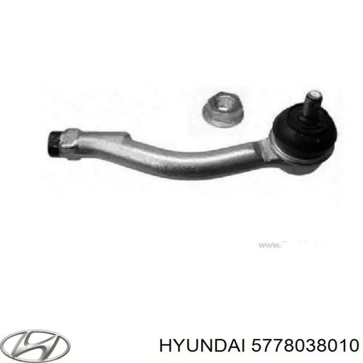5778038010 Hyundai/Kia наконечник рулевой тяги внешний