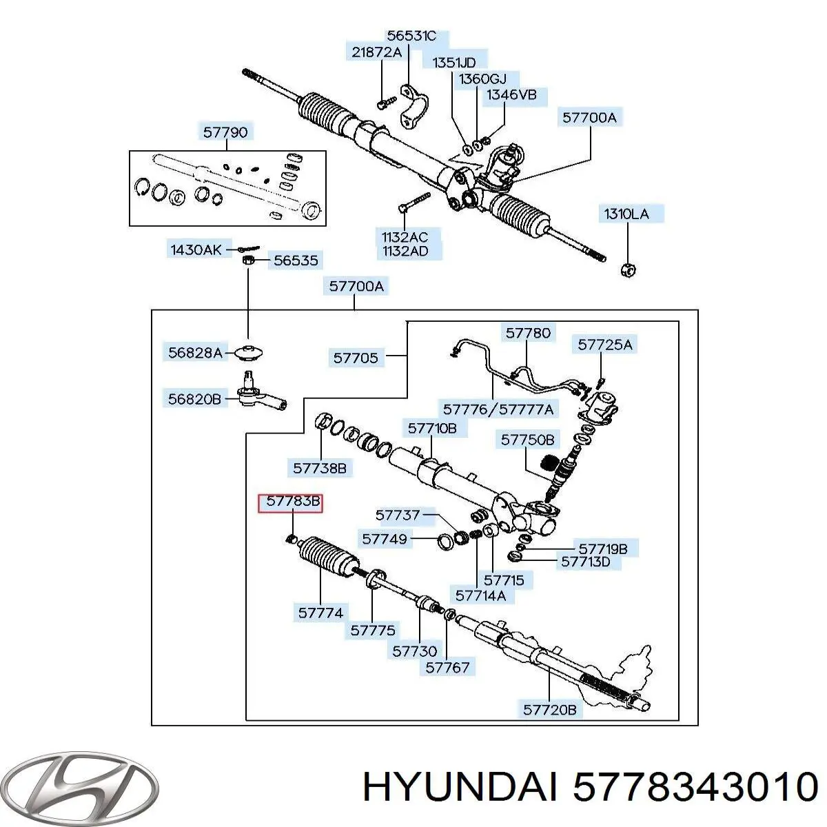 5778343010 Hyundai/Kia 