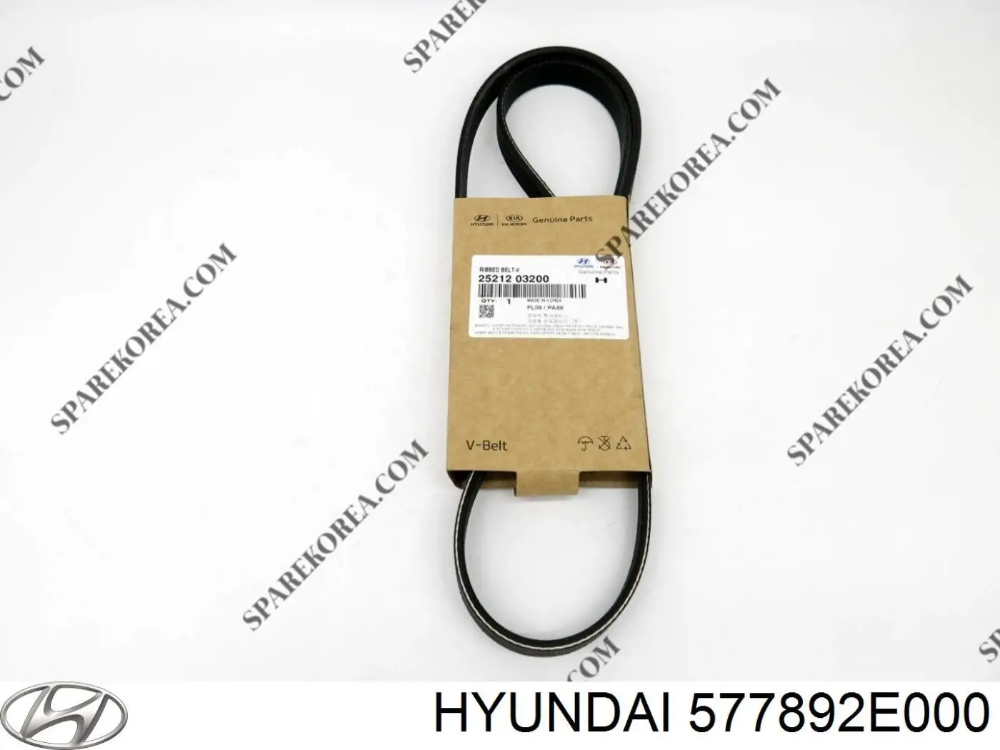 577892E000 Hyundai/Kia 