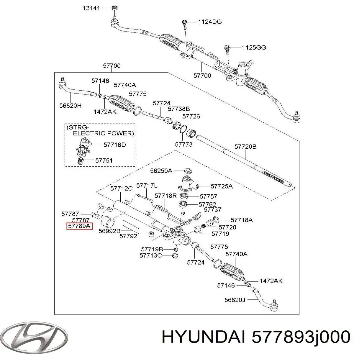 577893J000 Hyundai/Kia 