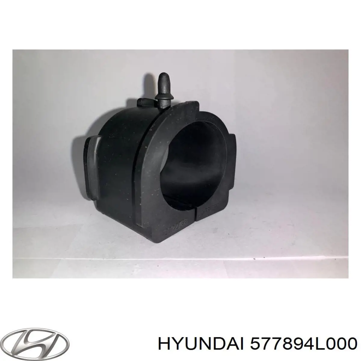 Bucha de fixação da cremalheira da direção para Hyundai SOLARIS (SBR11)