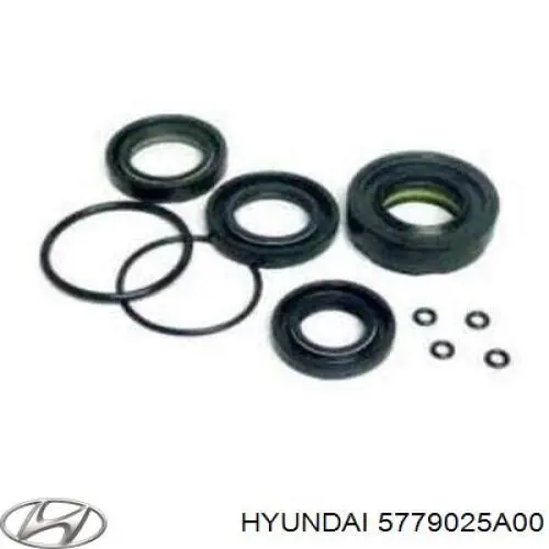 Ремкомплект рулевой рейки (механизма), (ком-кт уплотнений) Hyundai/Kia 5779025A00