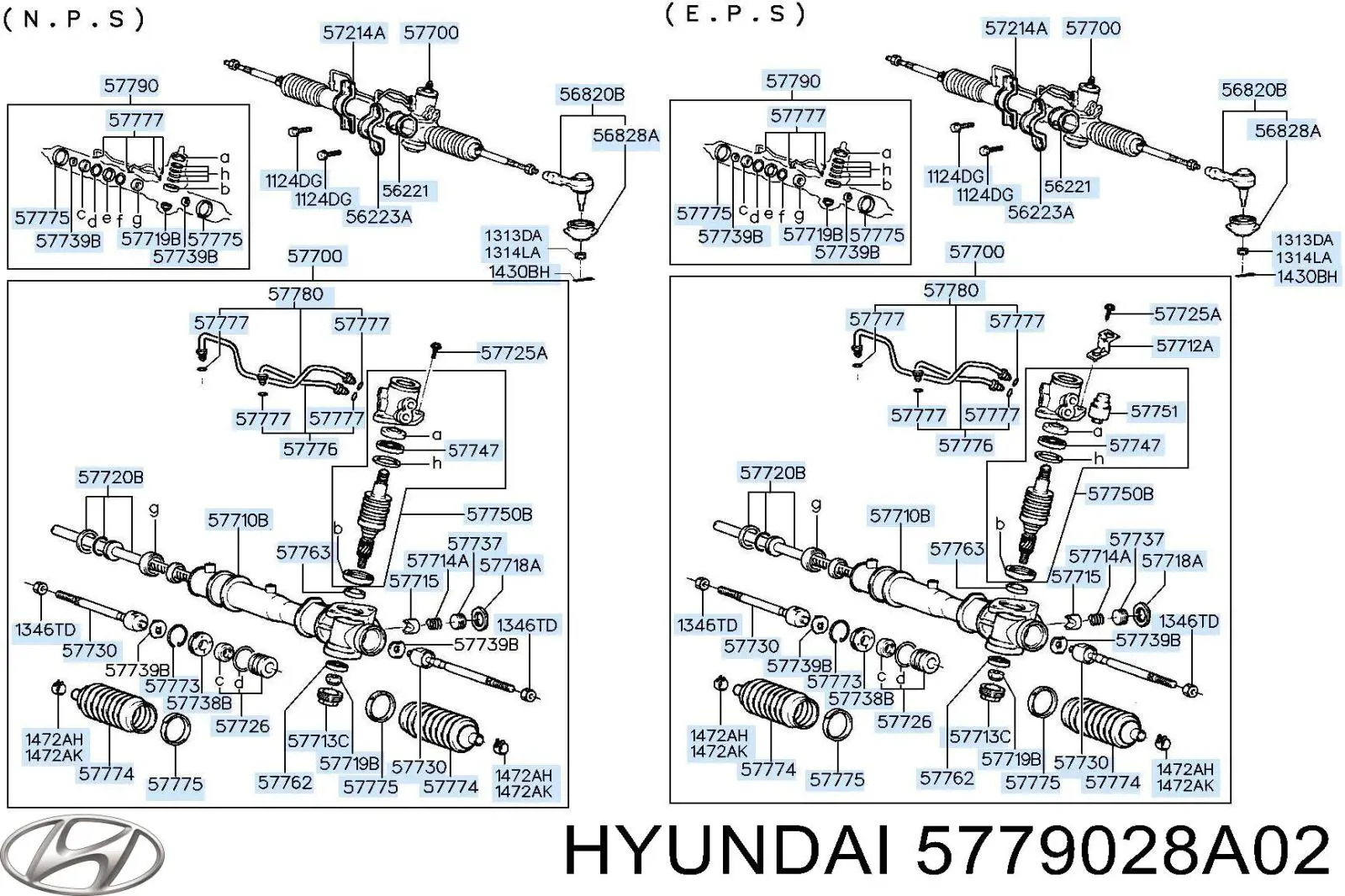  5779028A02 Hyundai/Kia