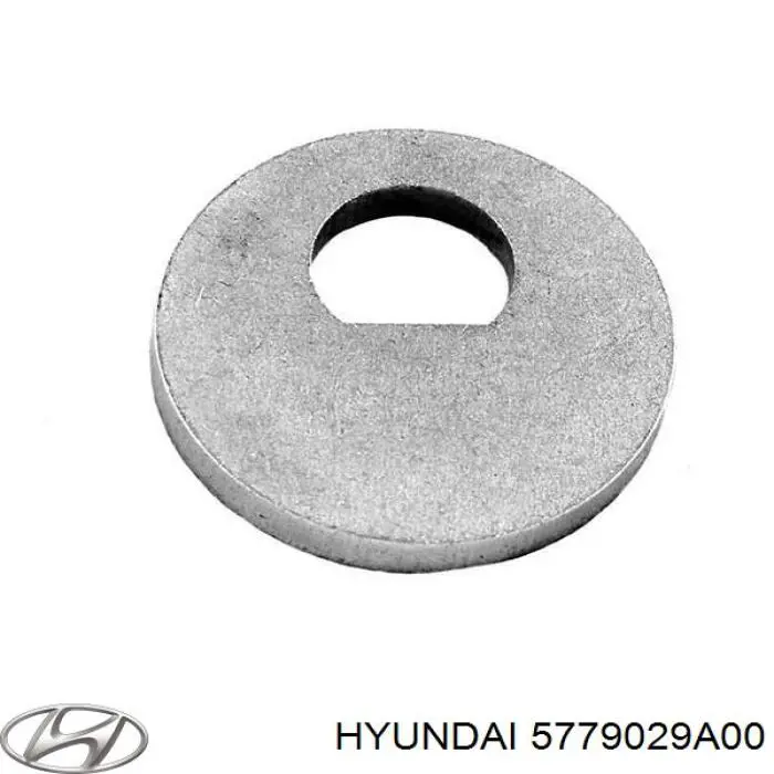Ремкомплект рулевой рейки (механизма), (ком-кт уплотнений) HYUNDAI 5779029A00