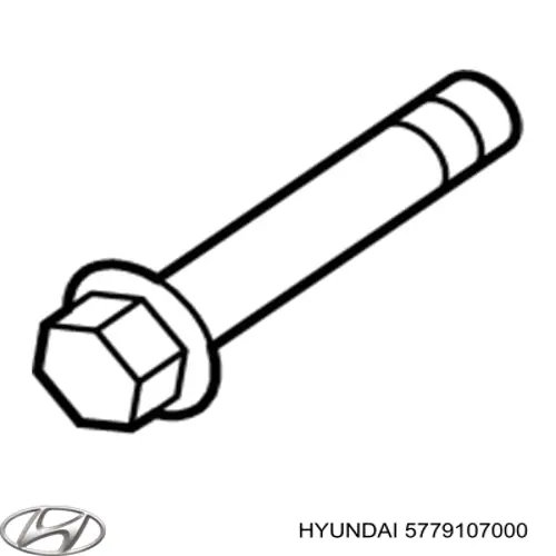 Болт переднего рычага, нижнего Hyundai/Kia 5779107000 цена, от 6.61 USD
