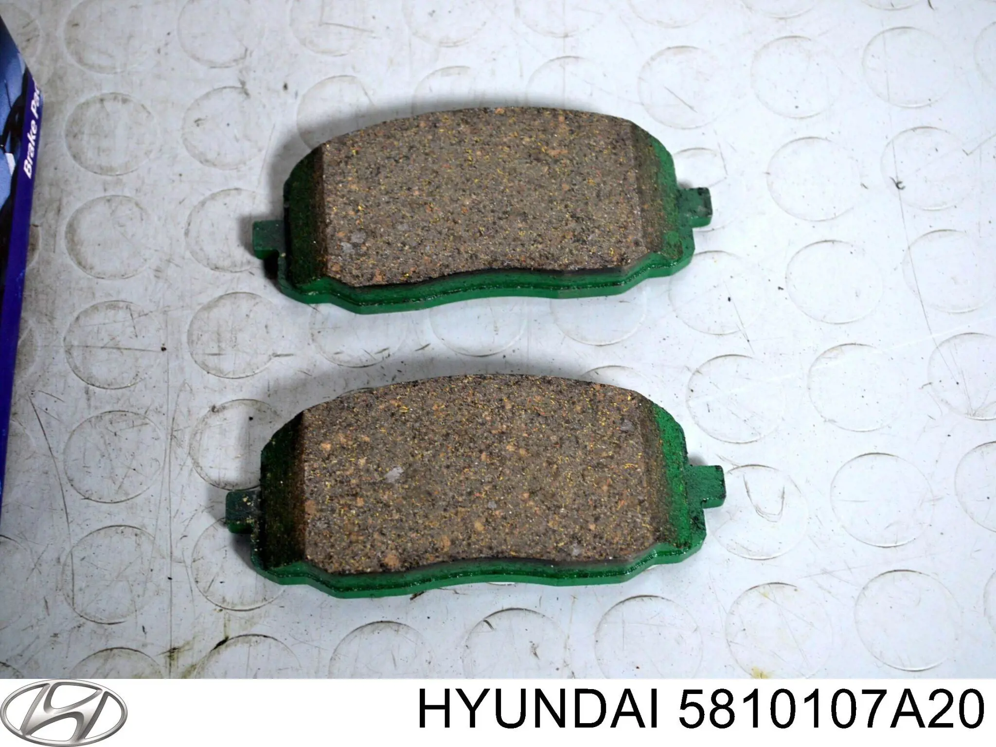 5810107A20 Hyundai/Kia Колодки передние