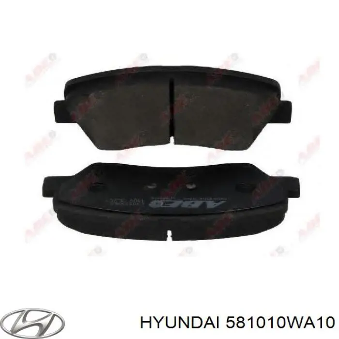 Колодки Hyundai/Kia 581010WA10 цена, от 32.33 USD