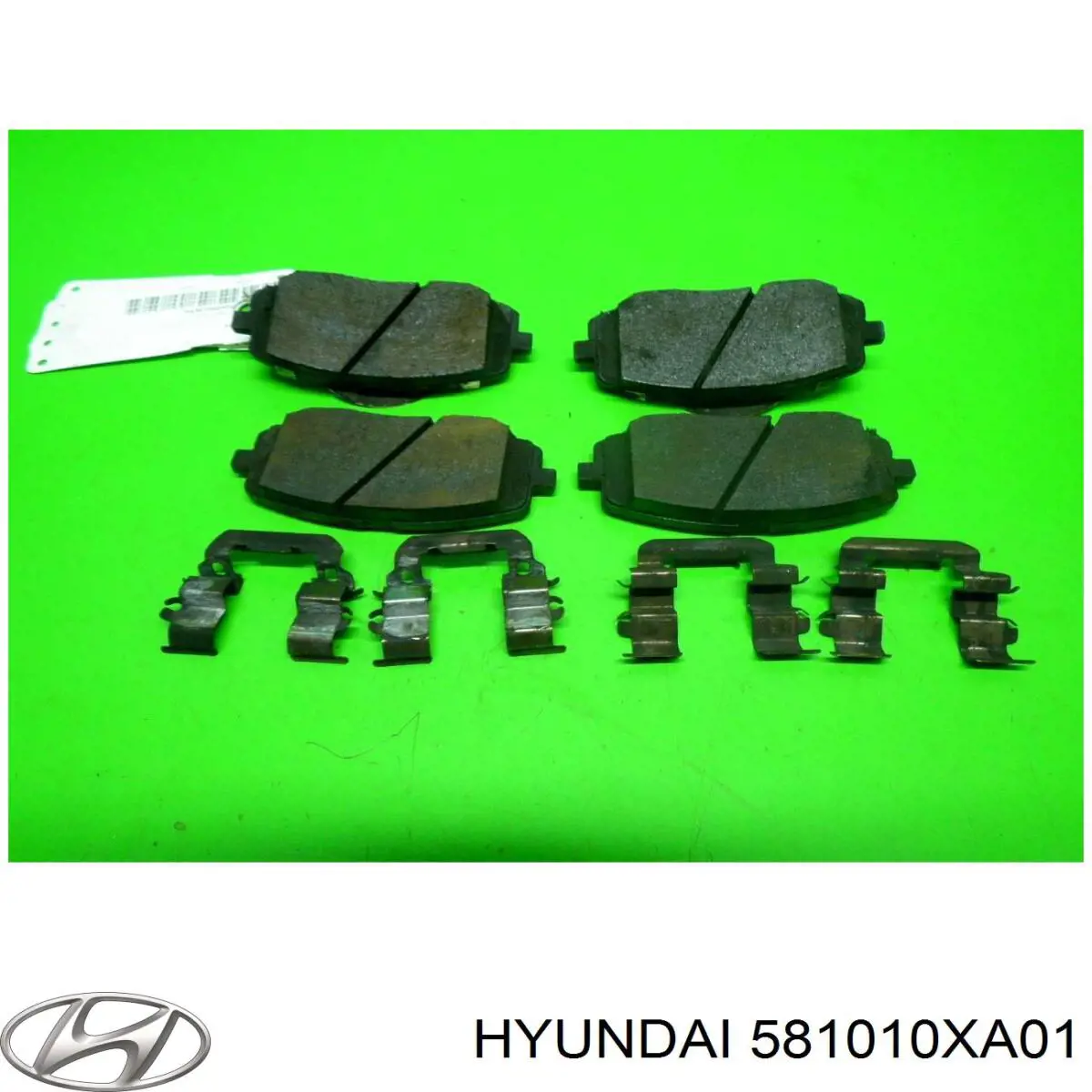 Pastillas de freno delanteras 581010XA01 Hyundai/Kia