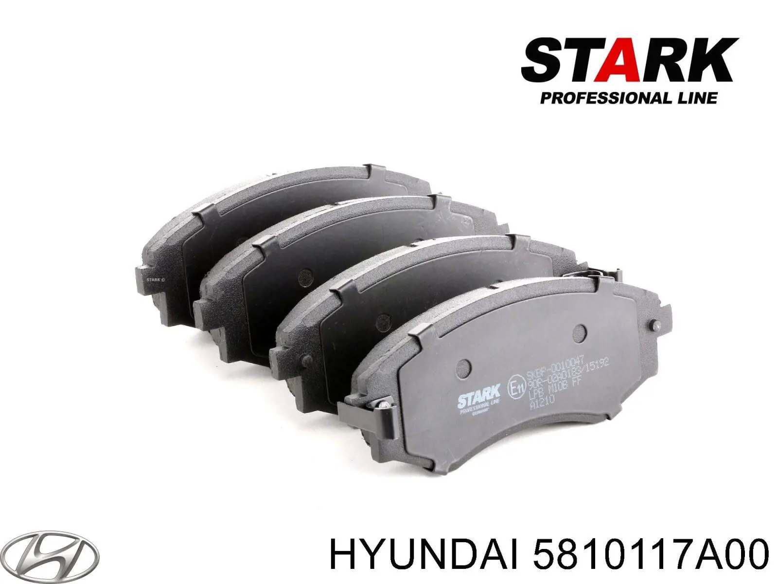 Колодки Hyundai/Kia 5810117A00 цена, от 12.71 USD