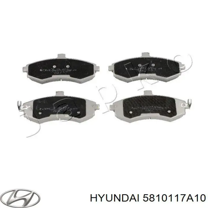 Колодки Hyundai/Kia 5810117A10 цена, от 15.65 USD