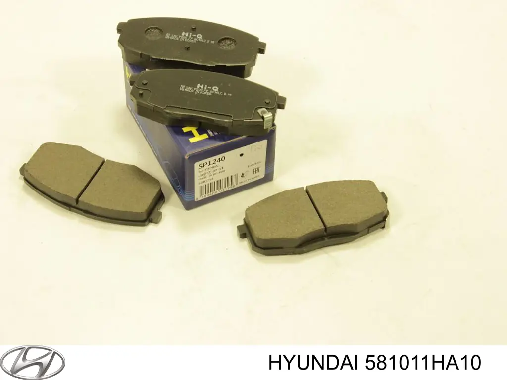 581011HA10 Hyundai/Kia Колодки передние