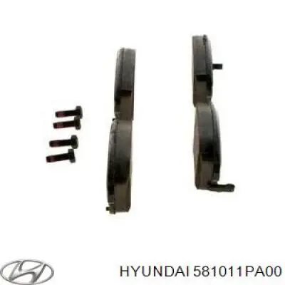 Купить 581011PA00 Hyundai/Kia Колодки тормозные