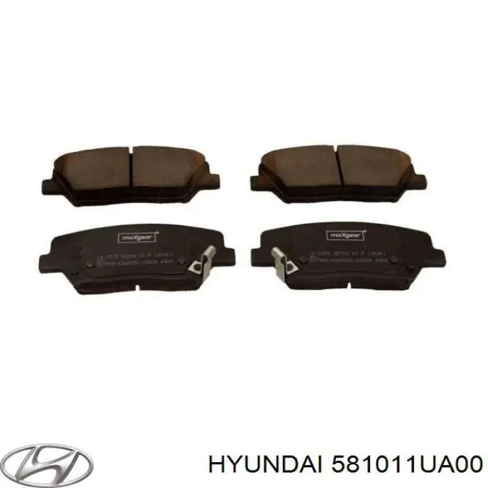 Колодки Hyundai/Kia 581011UA00 цена, от 29.39 USD