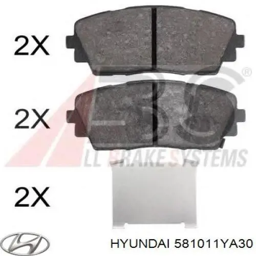 581011YA30 Hyundai/Kia