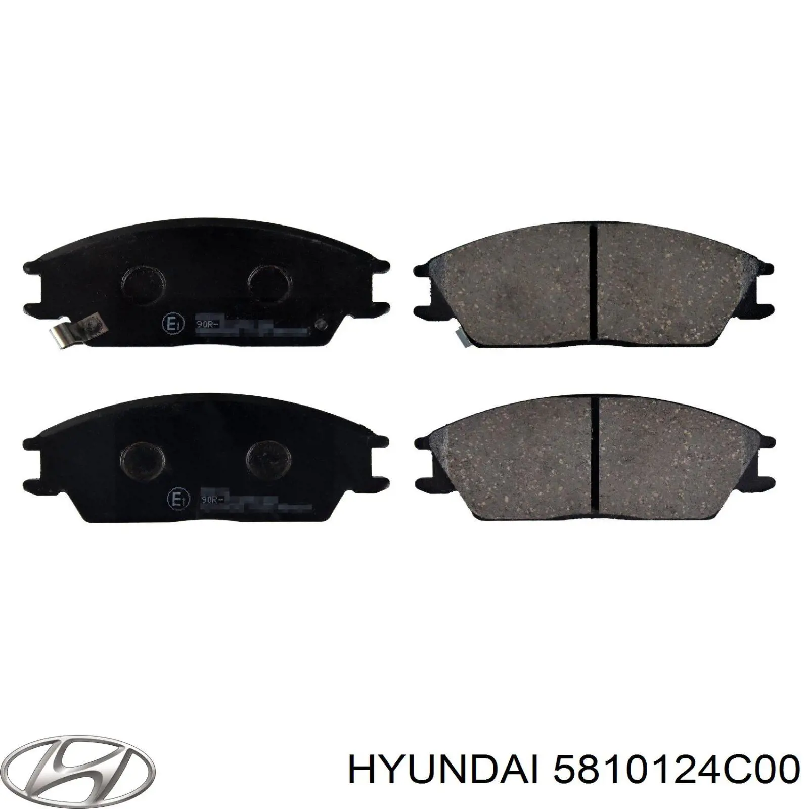 Колодки Hyundai/Kia 5810124C00 цена, от 12.03 USD