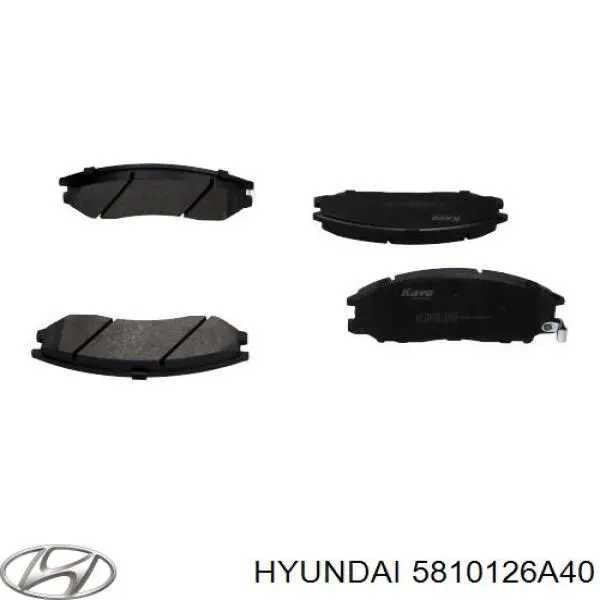 Купить RMPH31 Mando Колодки тормозные