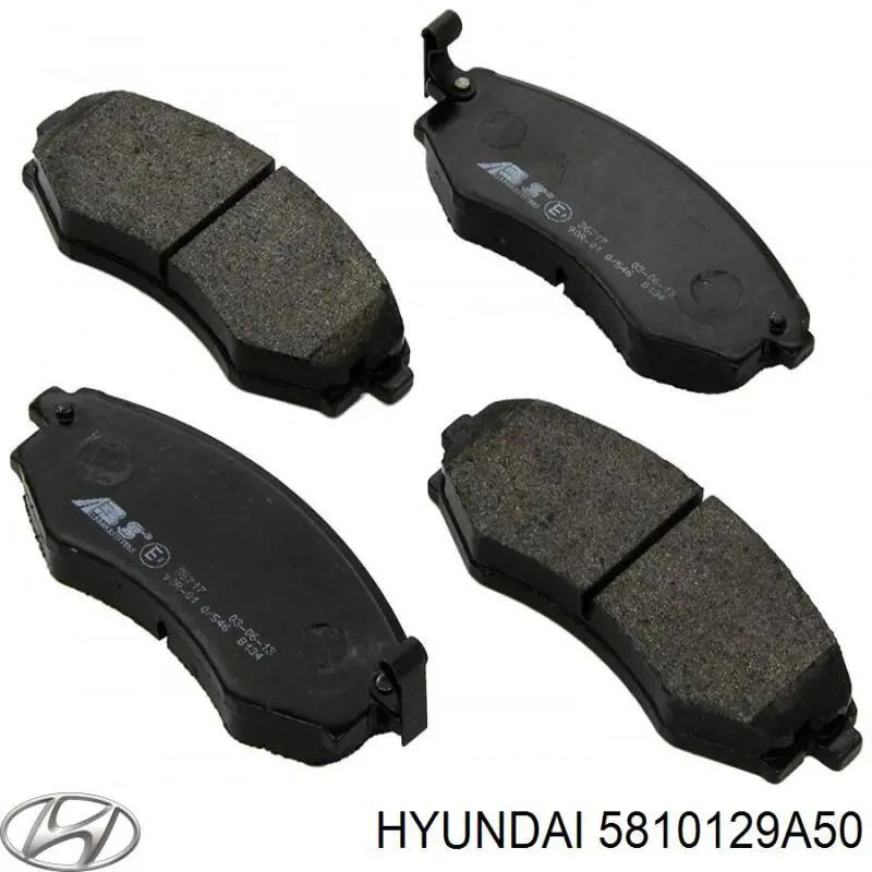 Колодки Hyundai/Kia 5810129A50 цена, от 12.67 USD