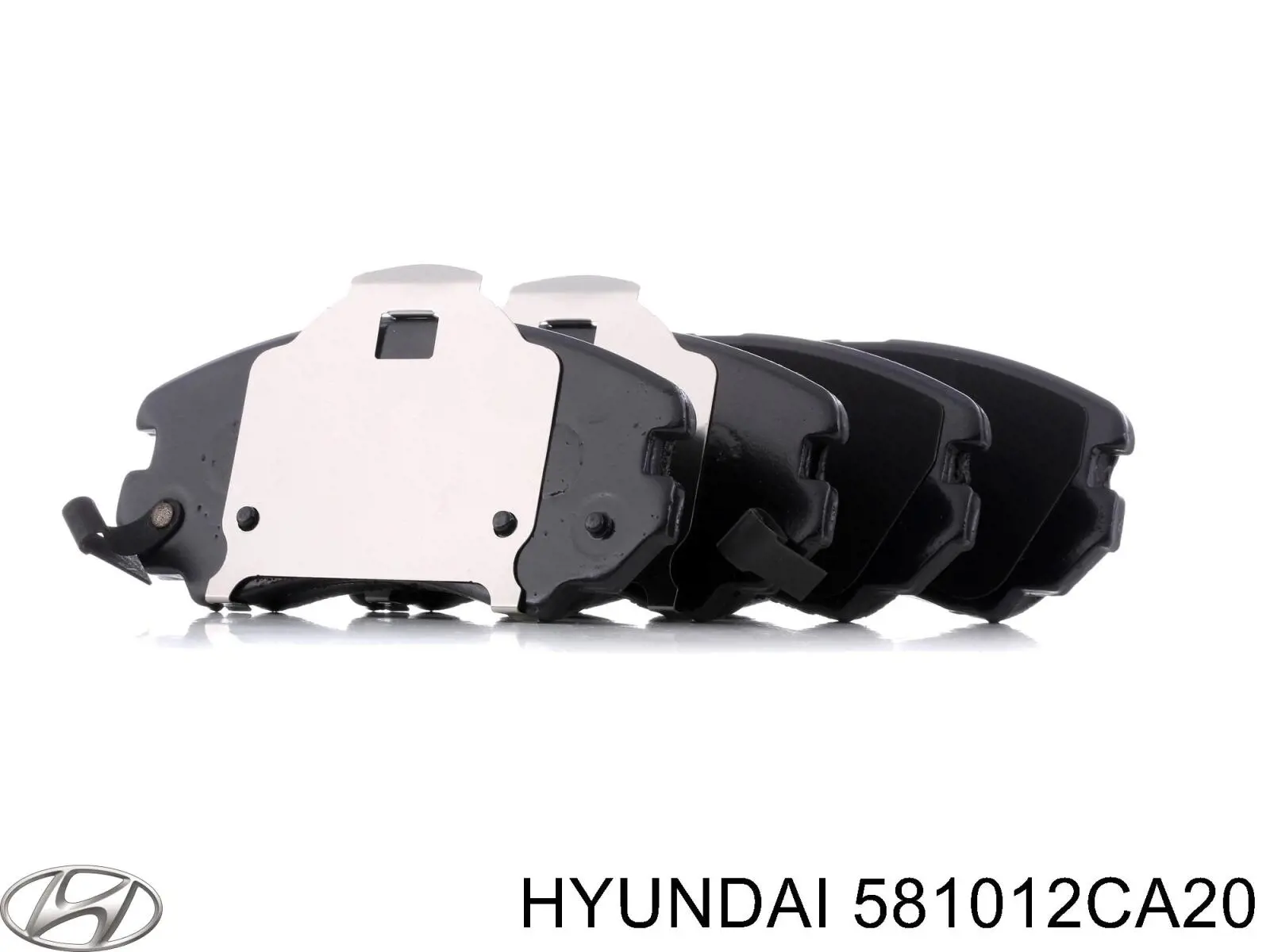 Колодки Hyundai/Kia 581012CA20 цена, от 16.72 USD