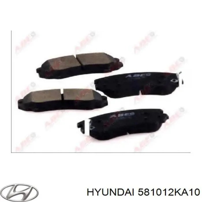 581012KA10 Hyundai/Kia