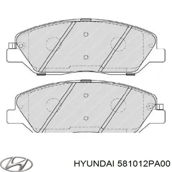 581012PA00 Hyundai/Kia