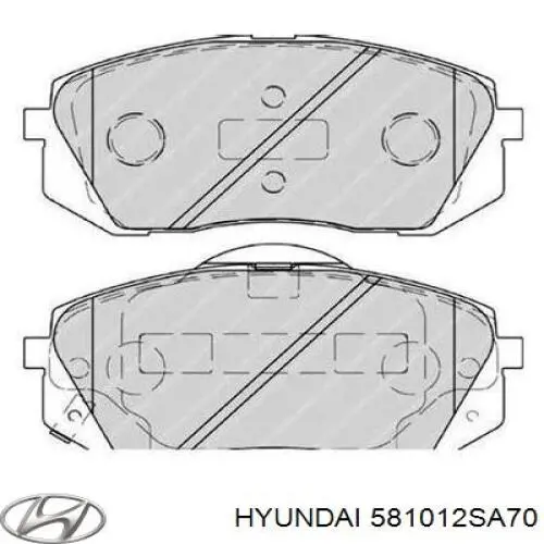 581012SA70 Hyundai/Kia