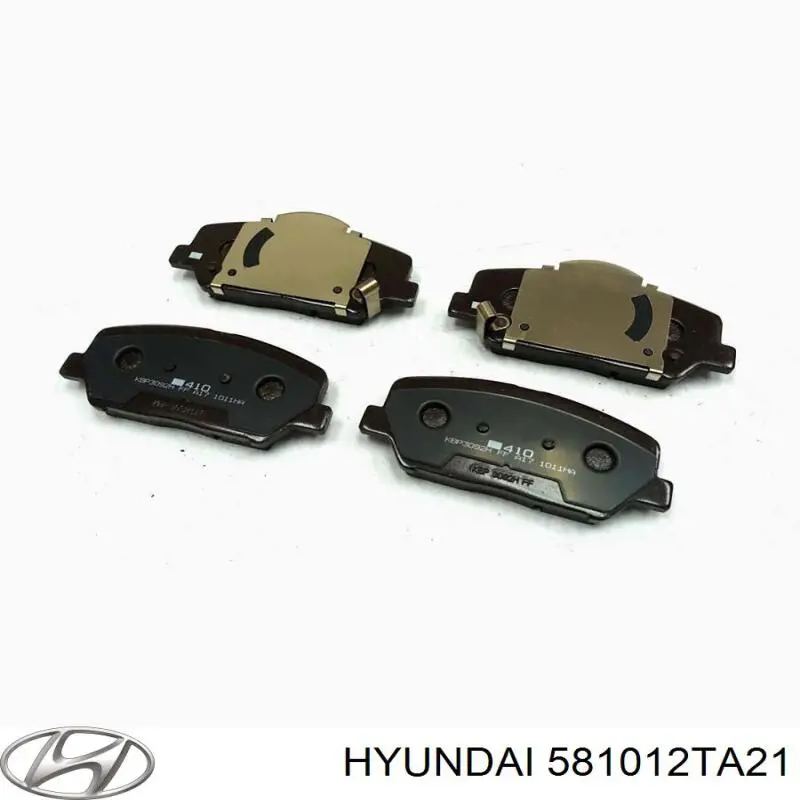 Купить 581012TA21 Hyundai/Kia Колодки тормозные