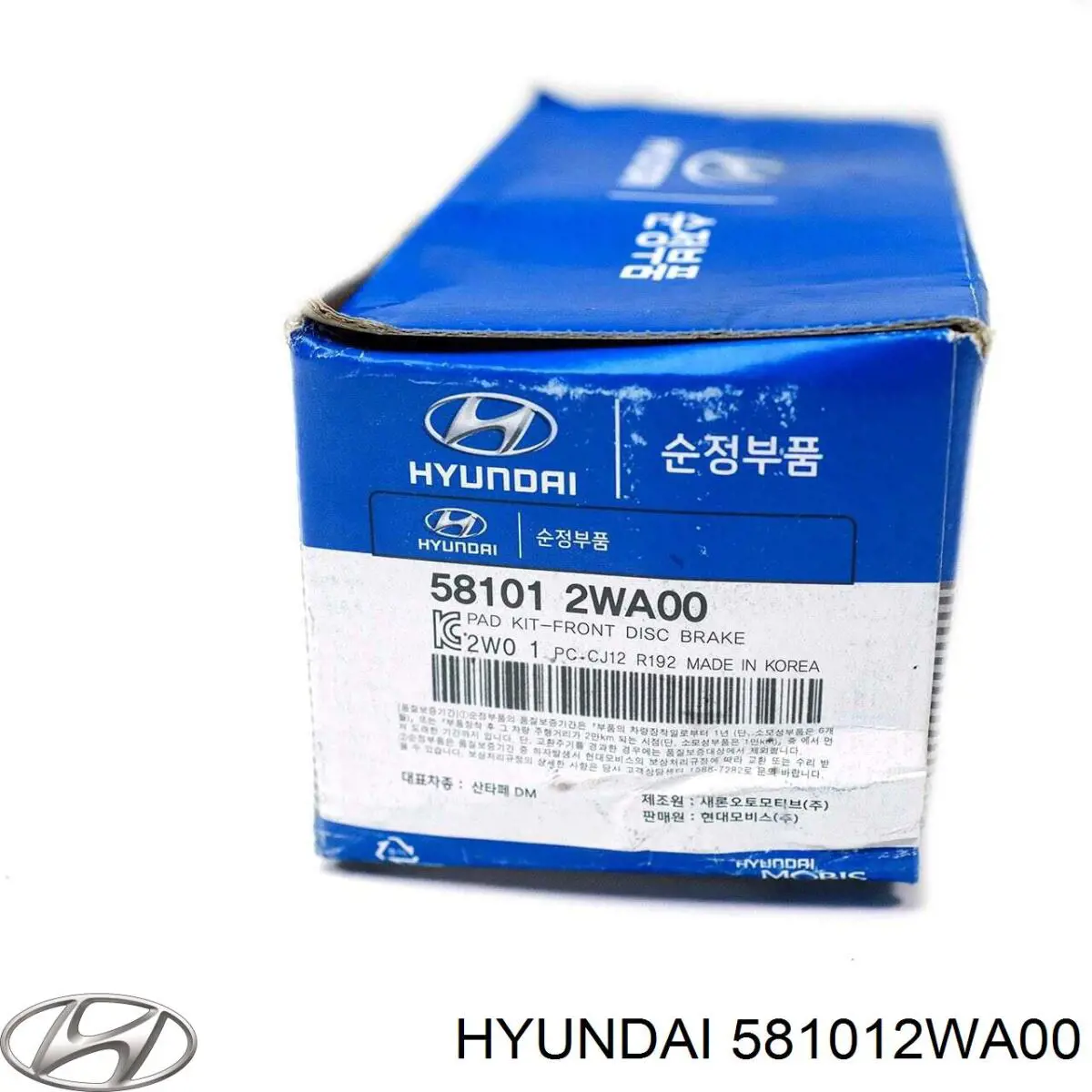 581012WA00 Hyundai/Kia