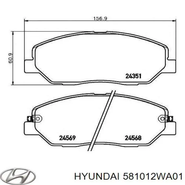  581012WA01 Hyundai/Kia