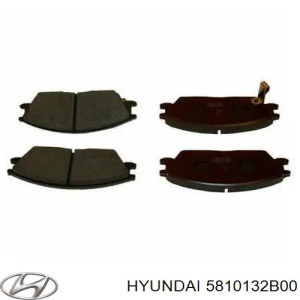 Колодки Hyundai/Kia 5810132B00 цена, от 15.10 USD