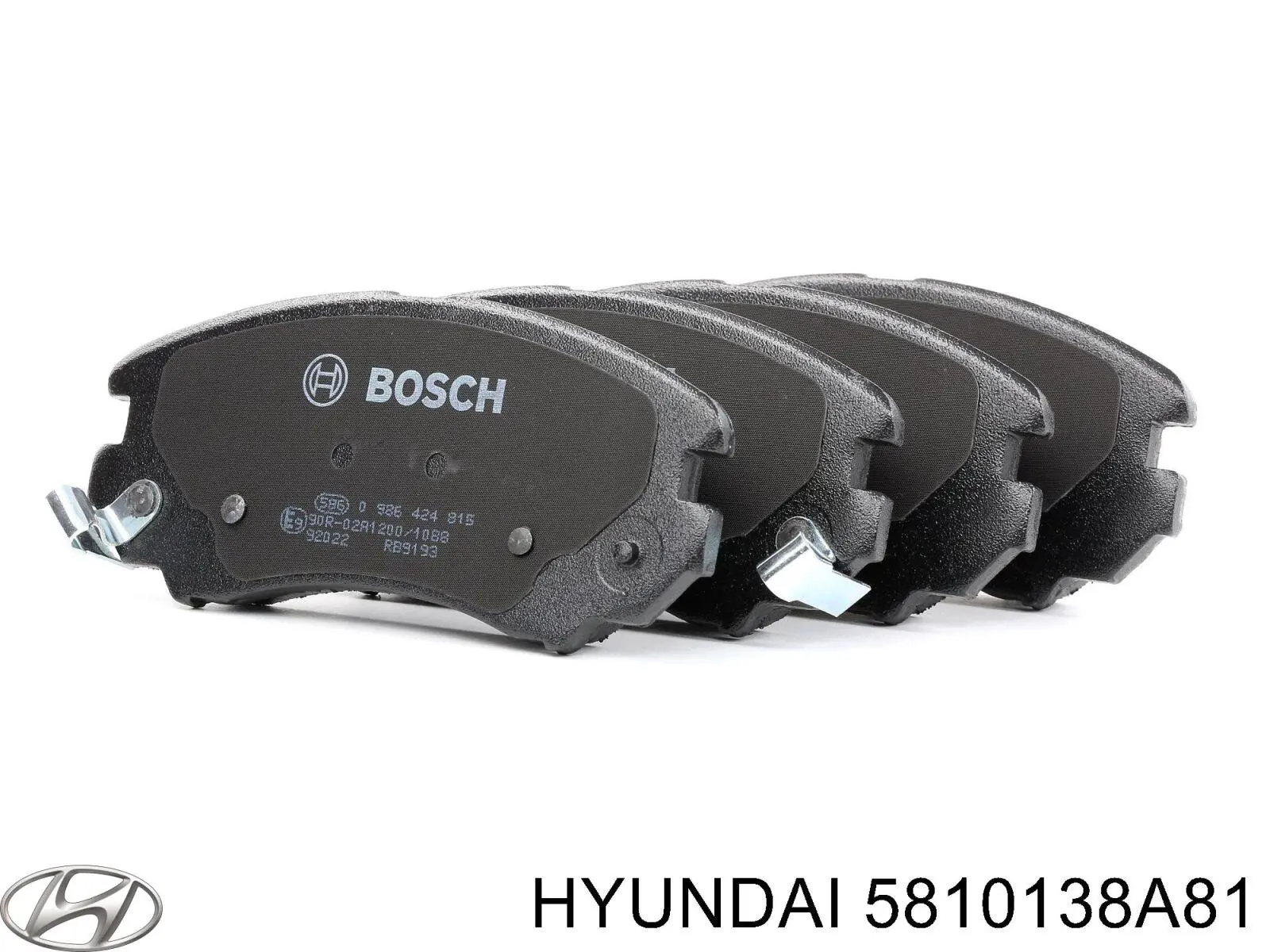 Колодки Hyundai/Kia 5810138A81 цена, от 16.74 USD