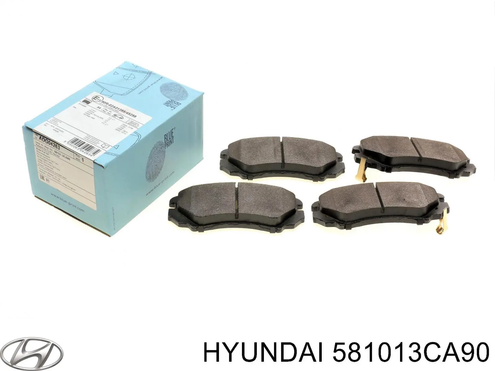 Колодки Hyundai/Kia 581013CA90 цена, от 16.74 USD