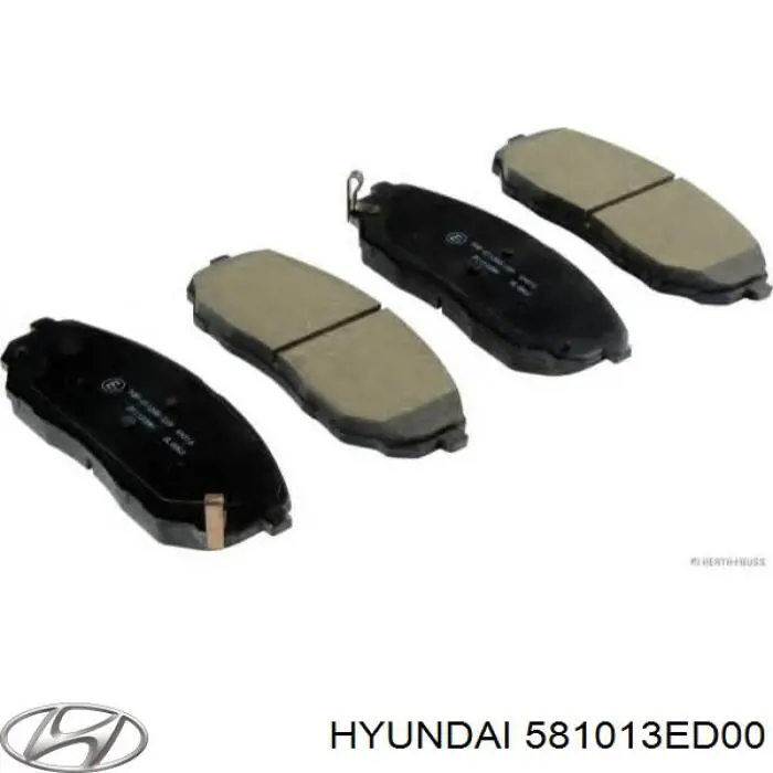 Купить 581013ED00 Hyundai/Kia Колодки тормозные