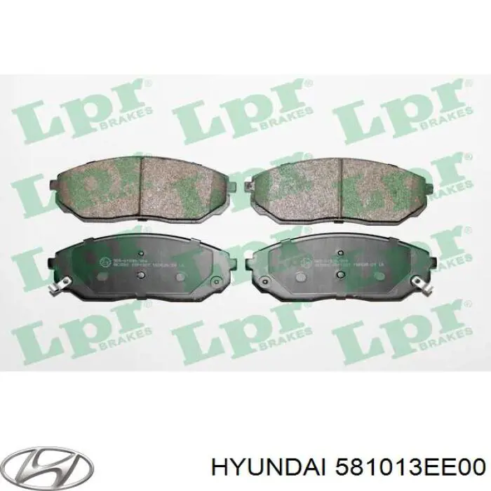 Колодки Hyundai/Kia 581013EE00 цена, от 26.33 USD