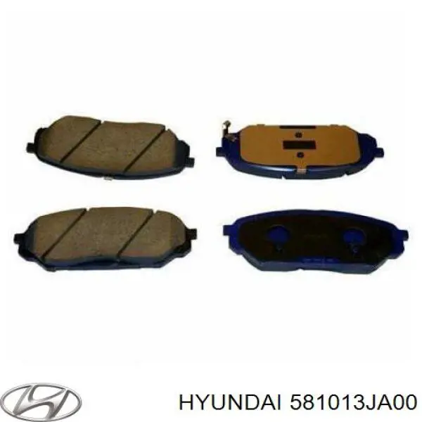 Колодки Hyundai/Kia 581013JA00 цена, от 27.03 USD