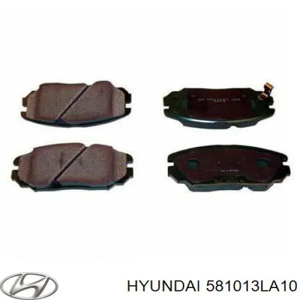 Колодки Hyundai/Kia 581013LA10 цена, от 22.88 USD