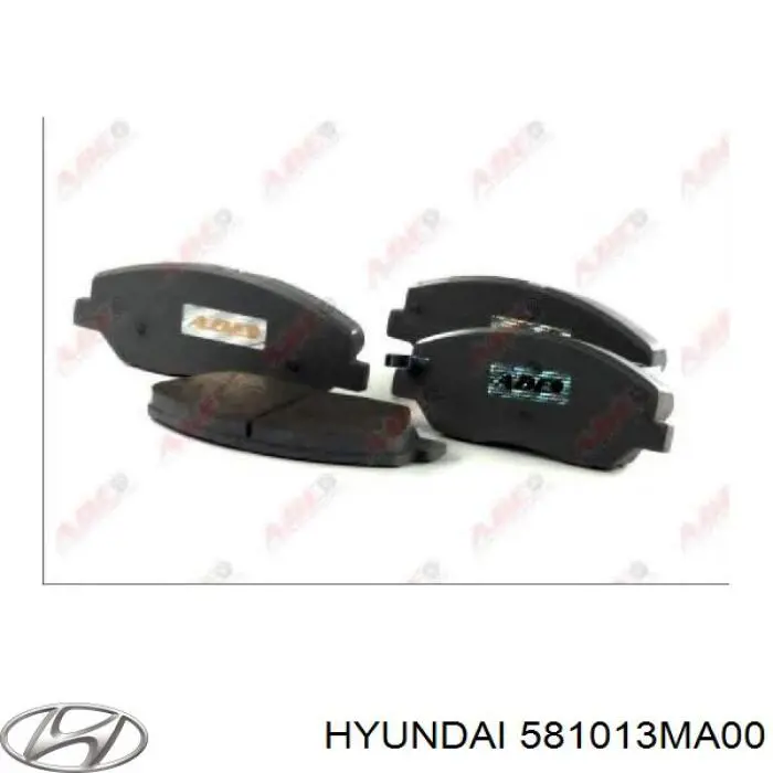 Колодки Hyundai/Kia 581013MA00 цена, от 20.27 USD