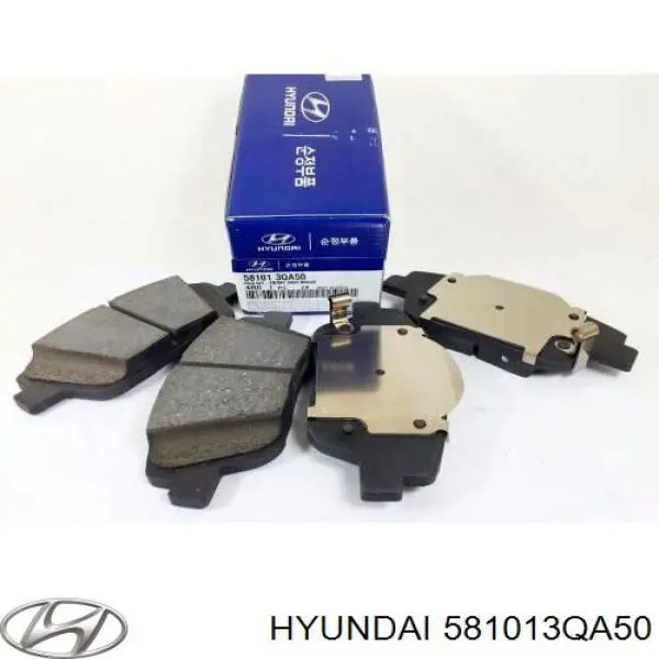 581013QA50 Hyundai/Kia Колодки передние