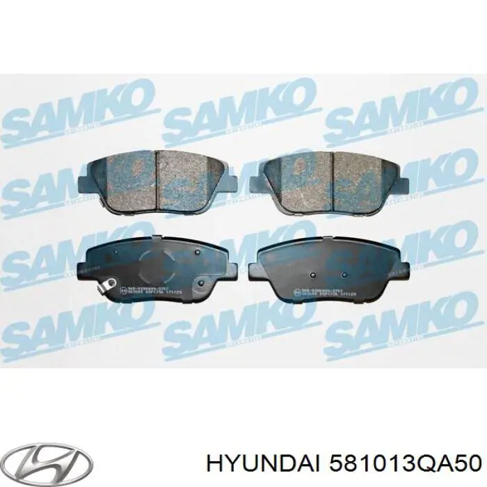 Колодки Hyundai/Kia 581013QA50 цена, от 31.67 USD