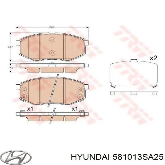 581013SA25 Hyundai/Kia