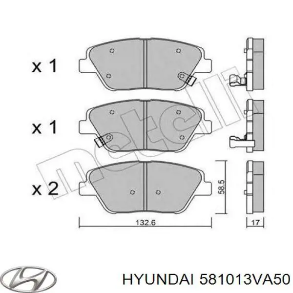 581013VA50 Hyundai/Kia
