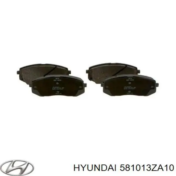 Колодки Hyundai/Kia 581013ZA10 цена, от 37.42 USD