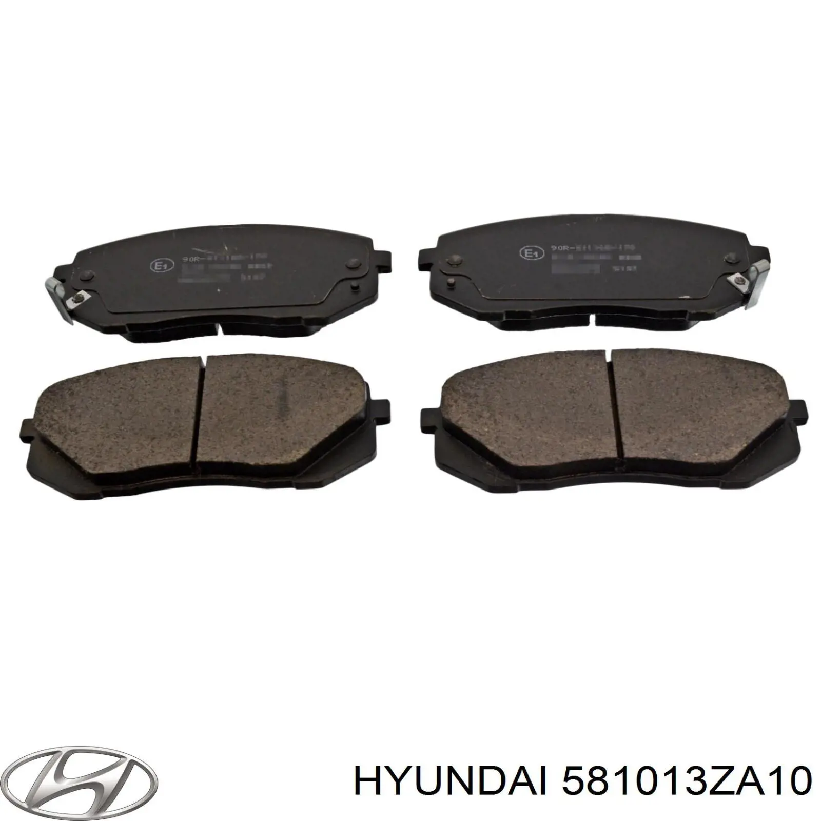581013ZA10 Hyundai/Kia Колодки передние