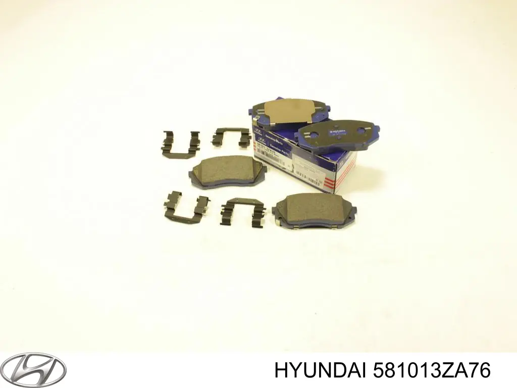 Колодки Hyundai/Kia 581013ZA76 цена, от 47.66 USD