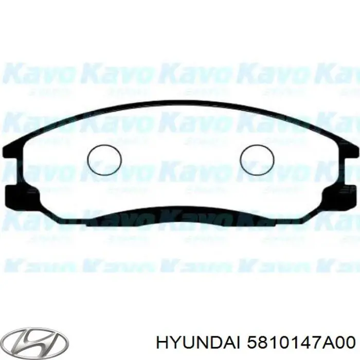 Колодки Hyundai/Kia 5810147A00 цена, от 22.51 USD