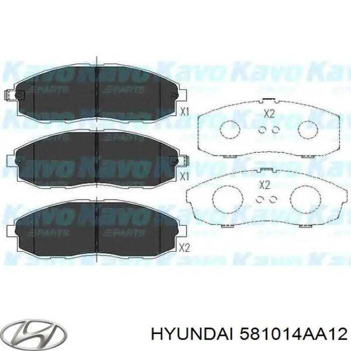 581014AA12 Hyundai/Kia 