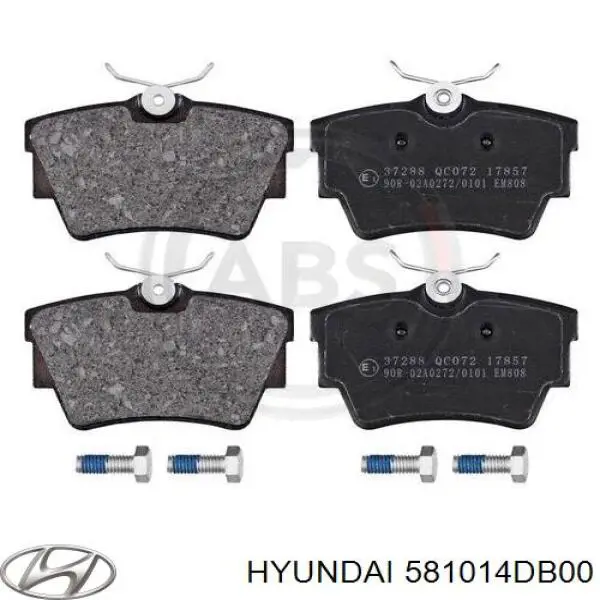 Передние тормозные колодки SP1191 Hi-q