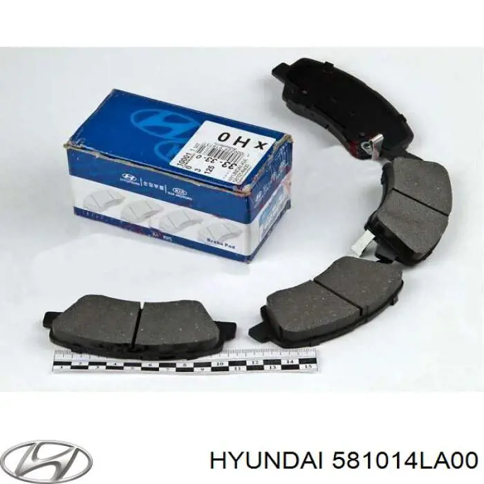 Колодки Hyundai/Kia 581014LA00 цена, от 21.02 USD