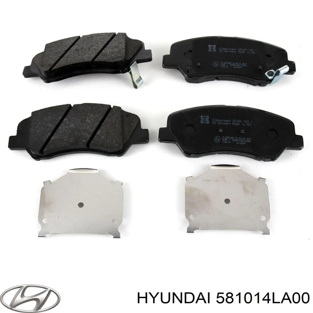 Купить 581014LA00 Hyundai/Kia Колодки тормозные