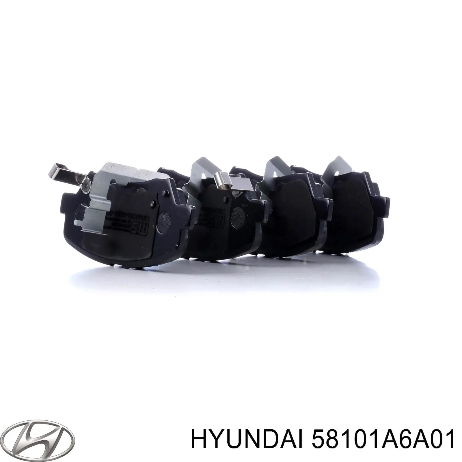 Тормозные колодки Hyundai/Kia 58101A6A01